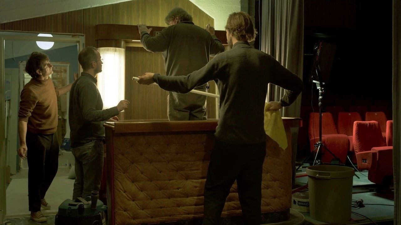 Backdrop for Cinéma Laika