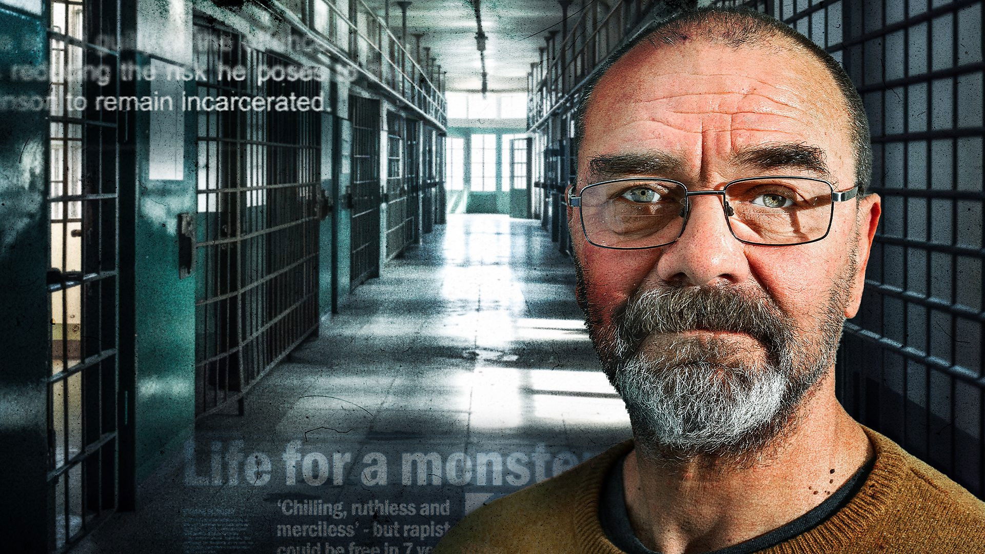 Backdrop for The Wrong Man: 17 Years Behind Bars