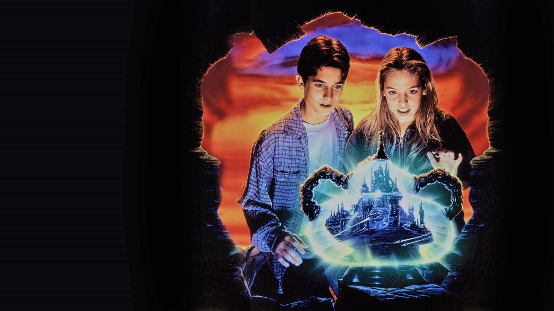 Backdrop for The Shrunken City