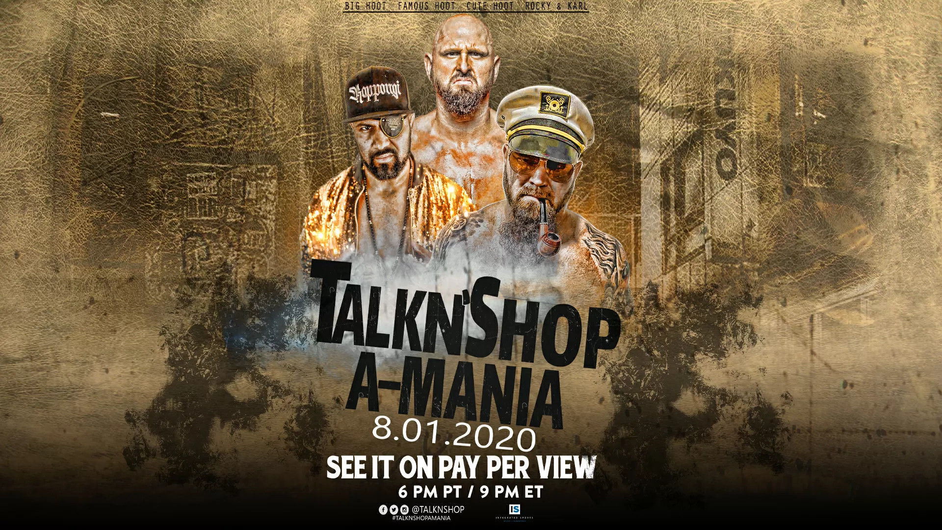 Backdrop for Talk 'N Shop A Mania