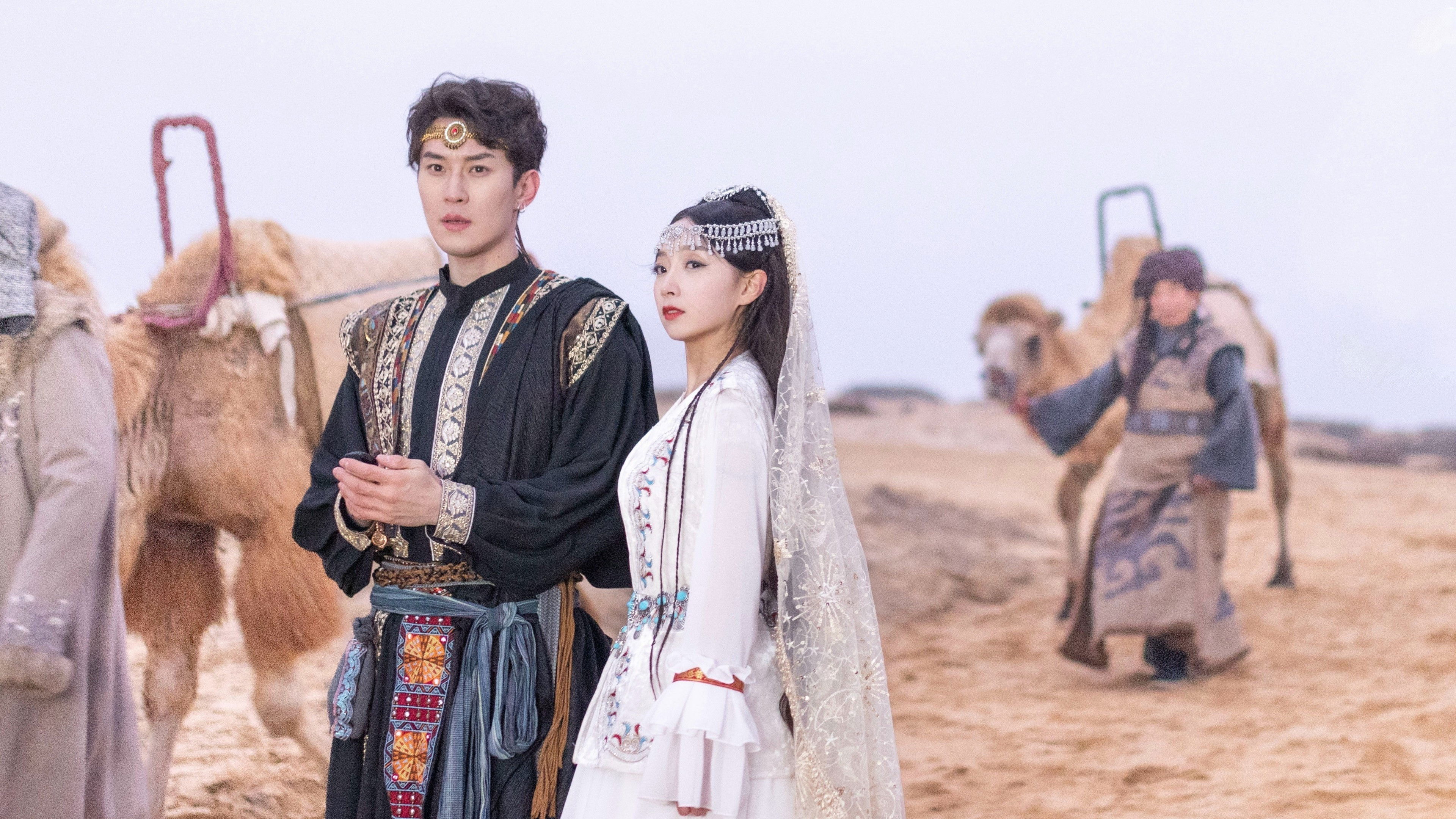 Backdrop for Western Princess