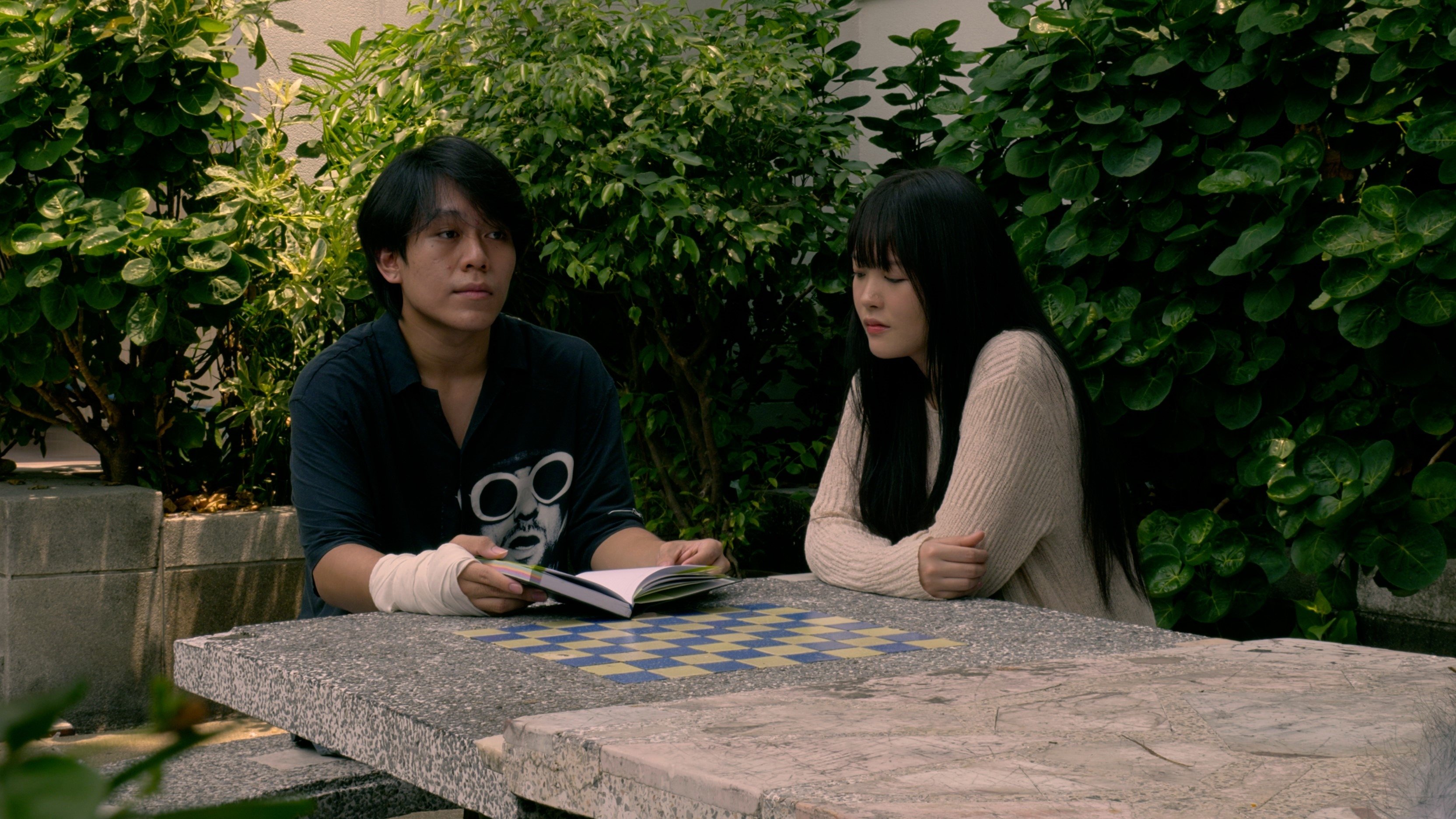 Backdrop for The Unclear Story