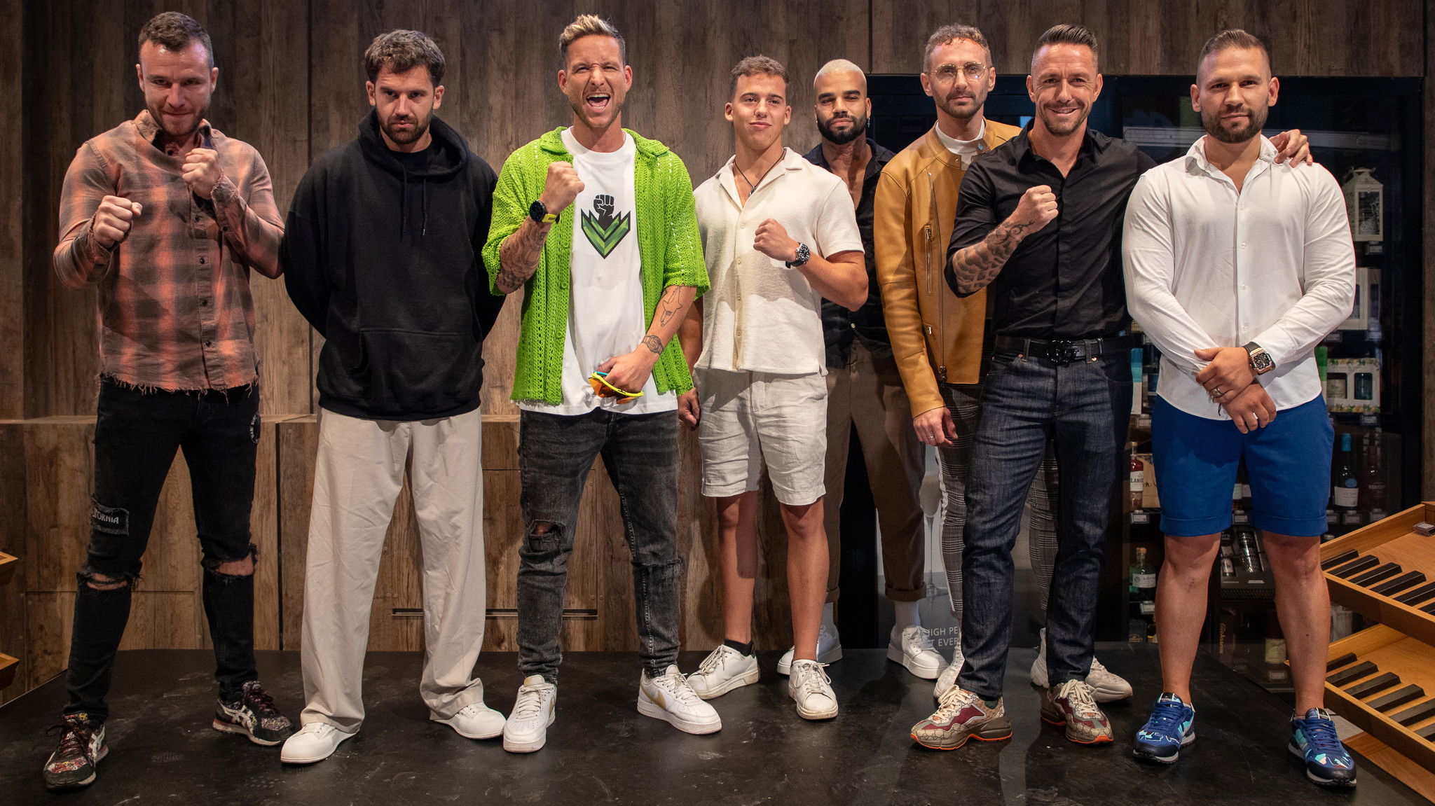 Backdrop for Sztárbox