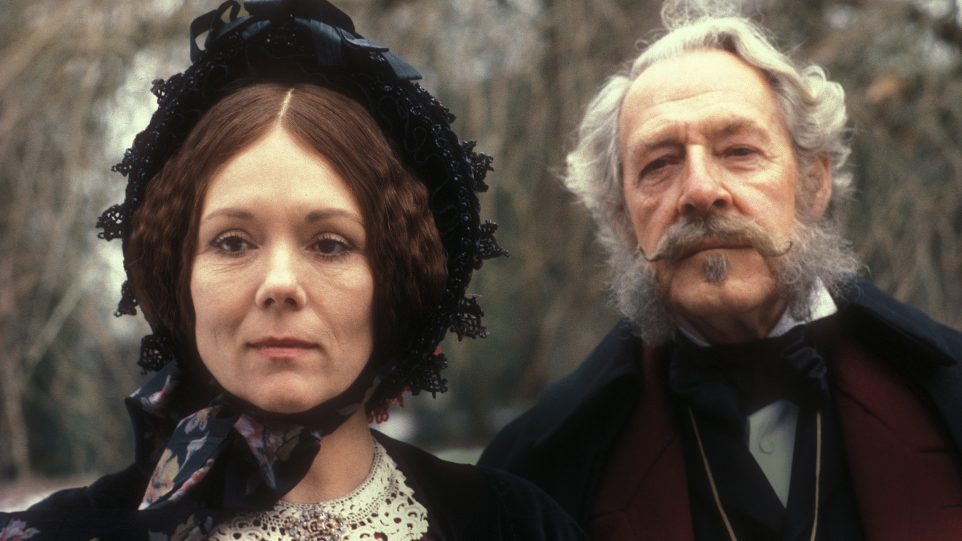 Backdrop for Bleak House