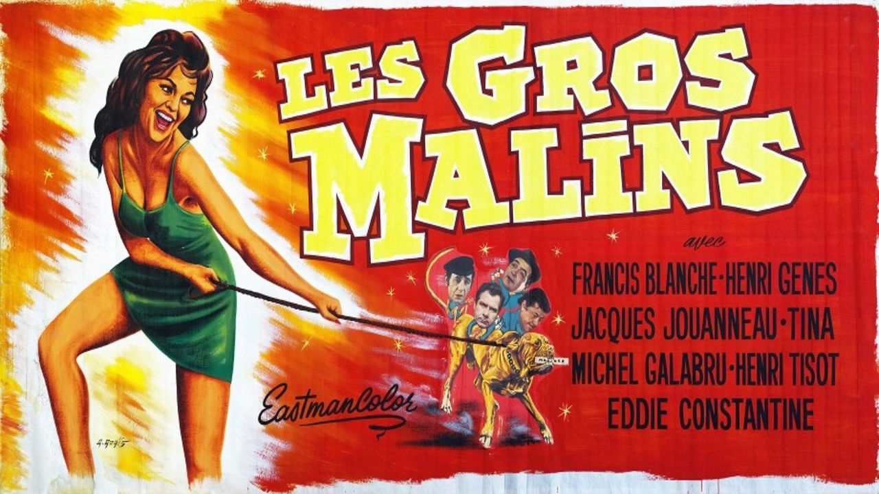 Backdrop for Les gros malins