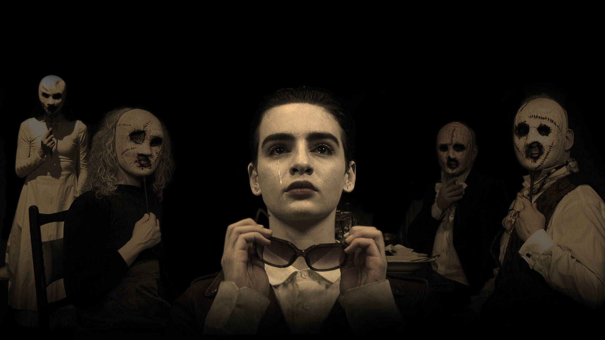 Backdrop for Frankenstein