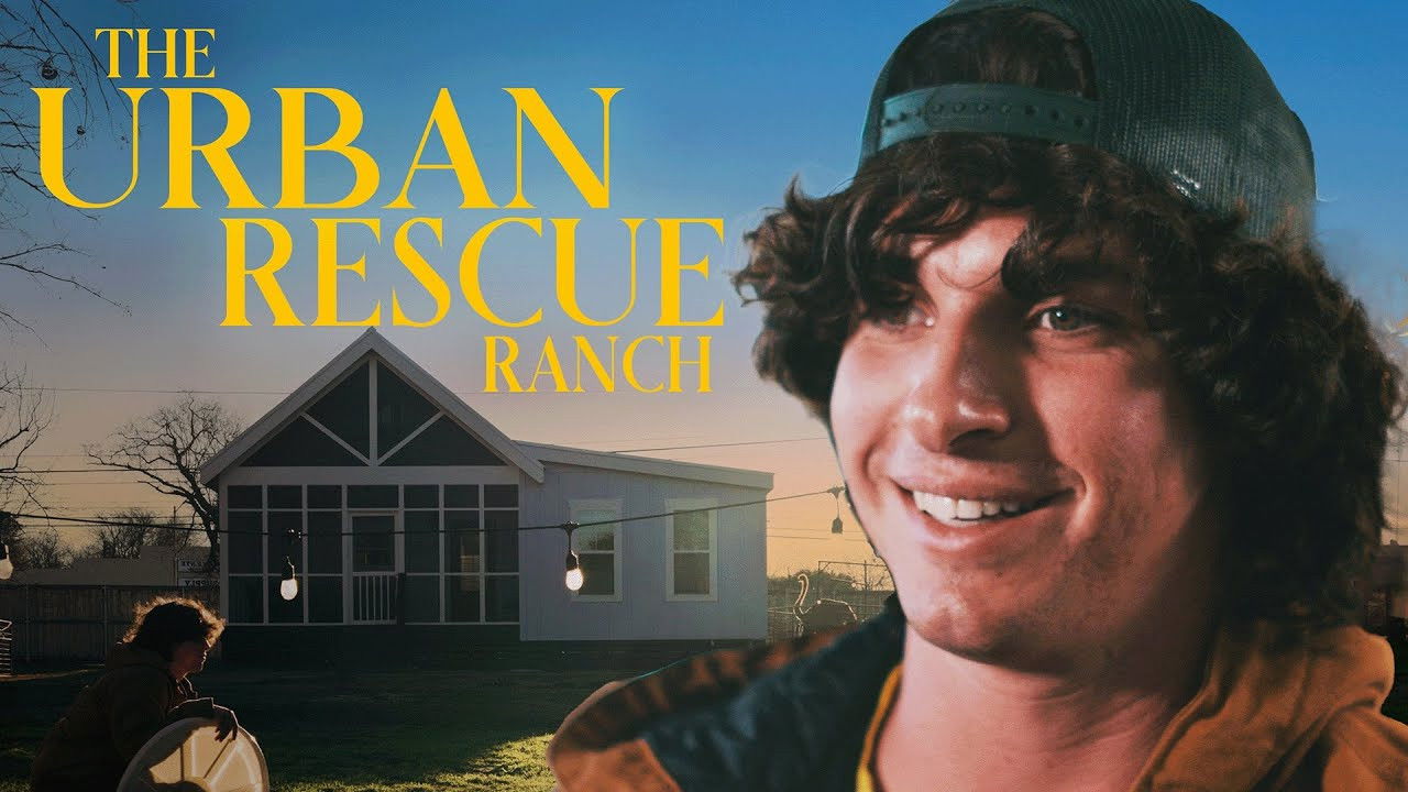 Backdrop for The Urban Rescue Ranch