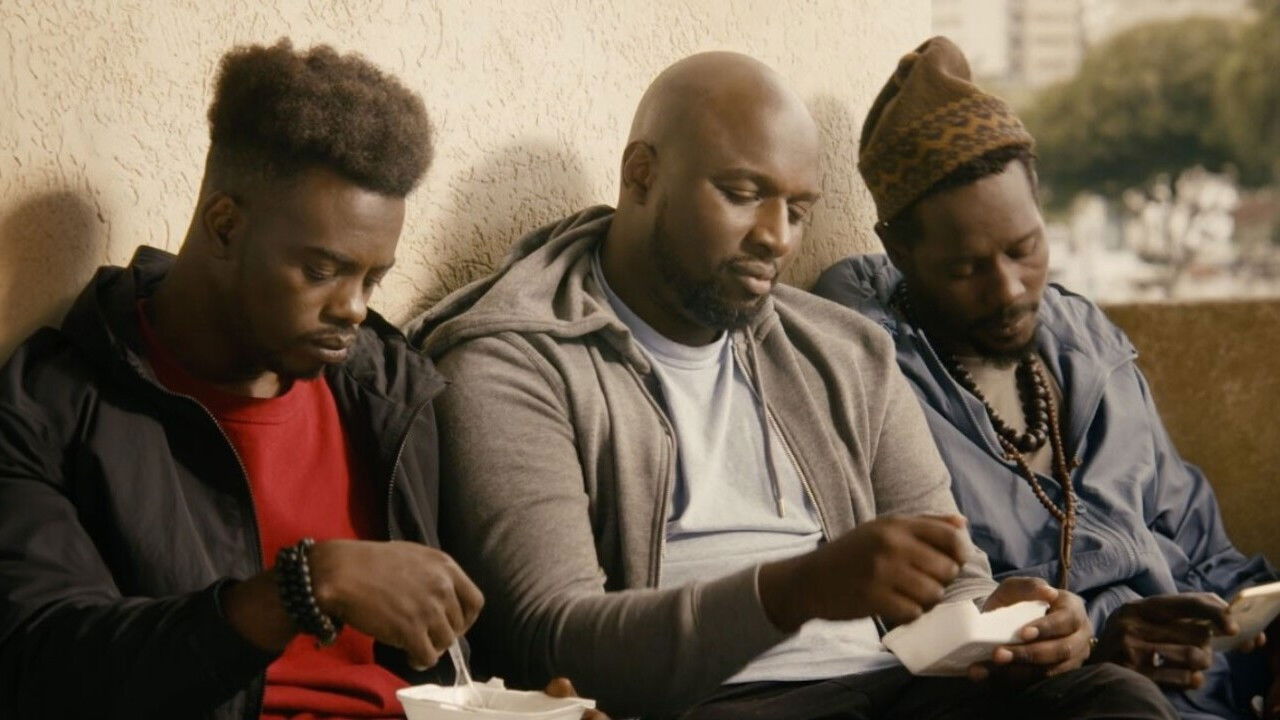 Backdrop for Where There Is Love, There Is No Darkness