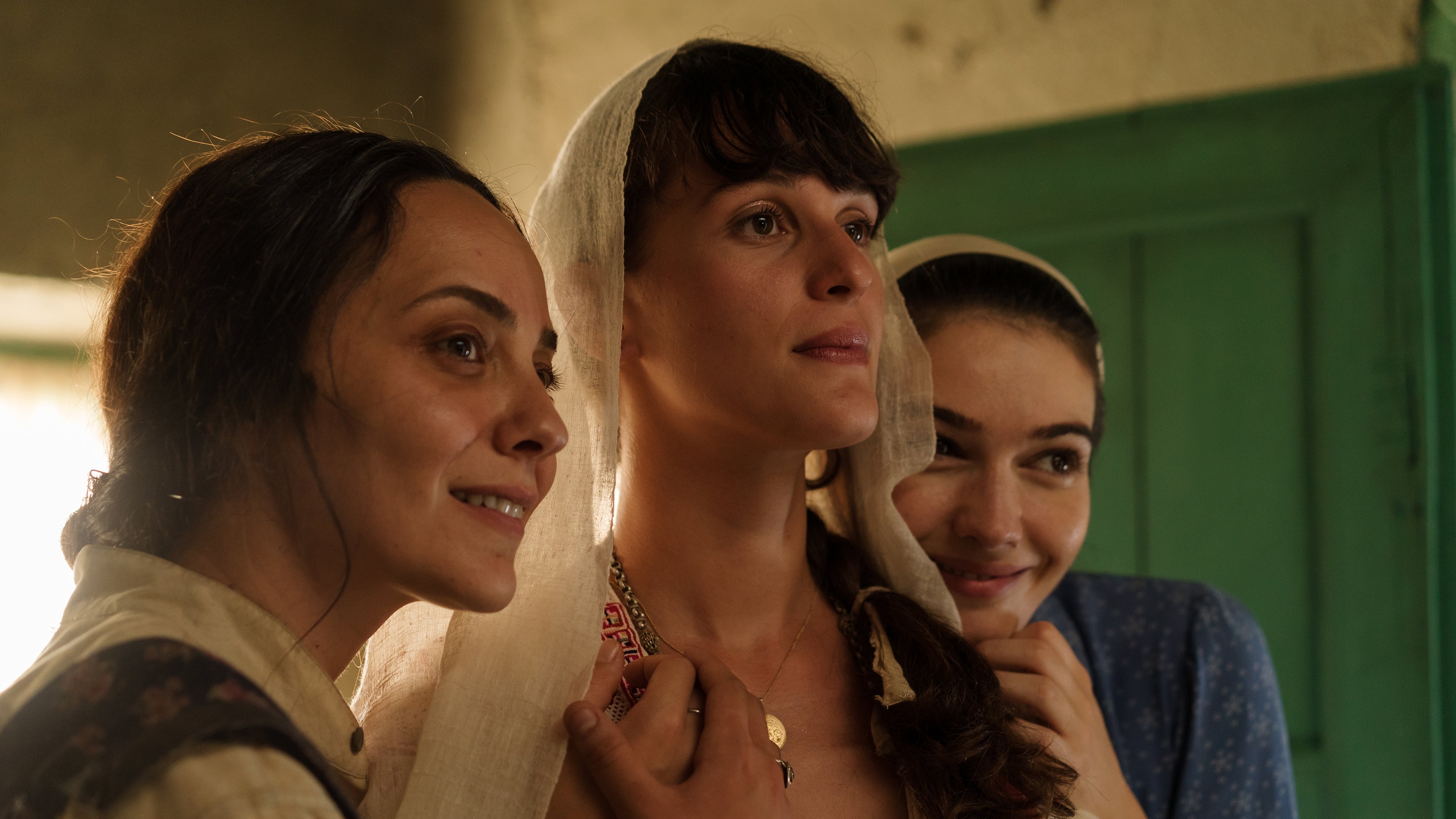 Backdrop for The Albanian Virgin