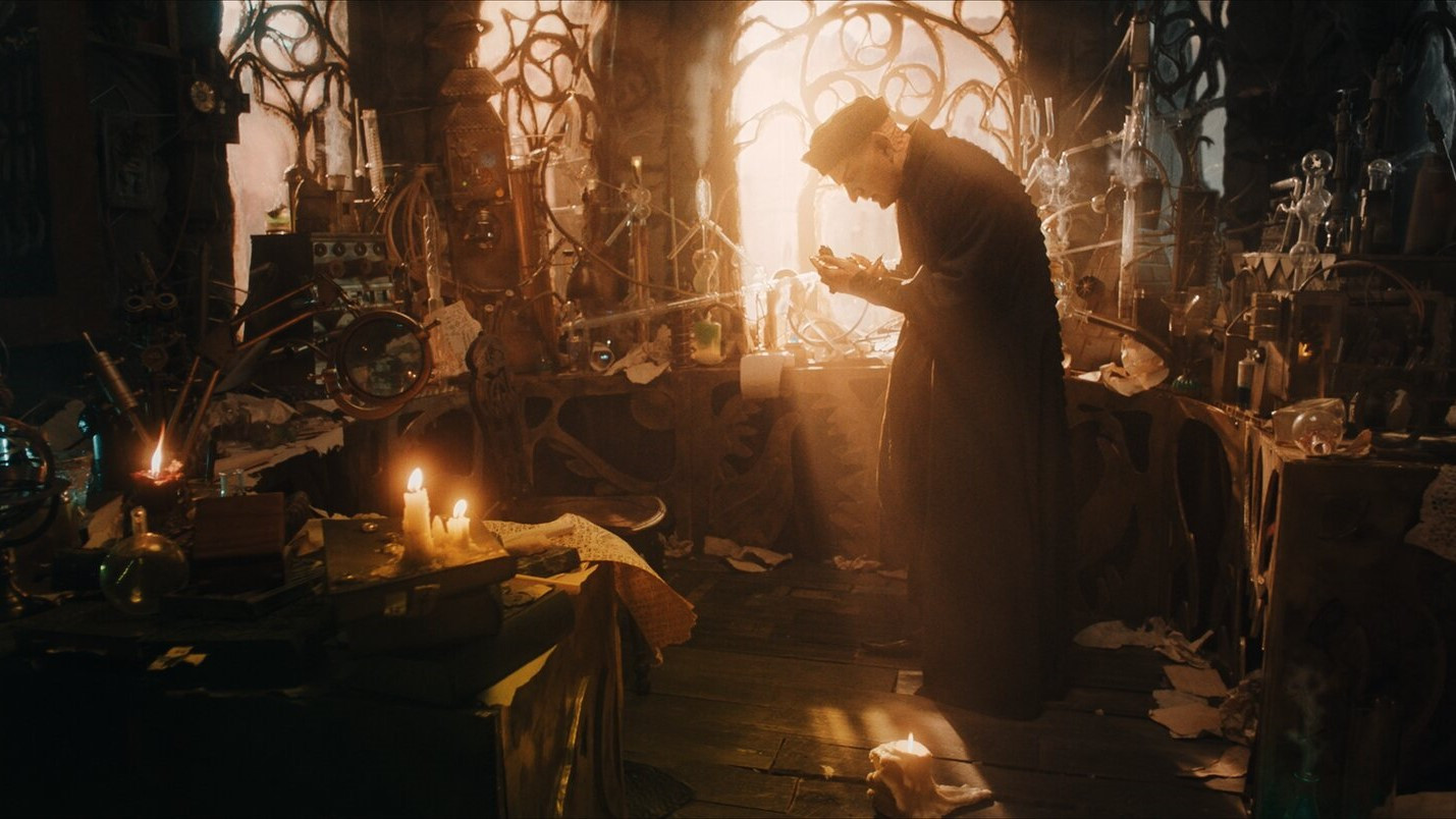 Backdrop for Eisspin, the Oh So Terrible