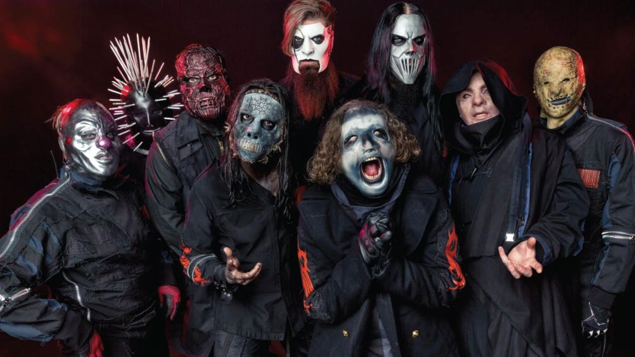Backdrop for Slipknot Unmasked: All Out Life