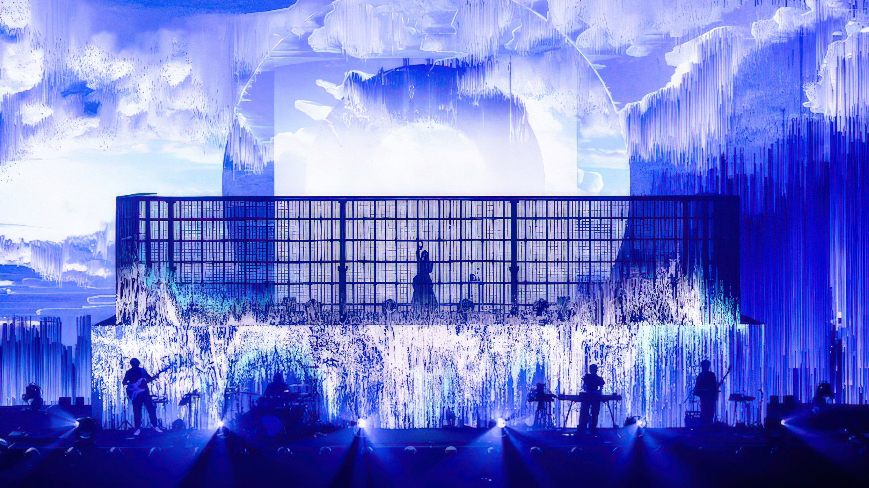 Backdrop for Ado JAPAN TOUR 2024  "Profile of Mona Lisa"