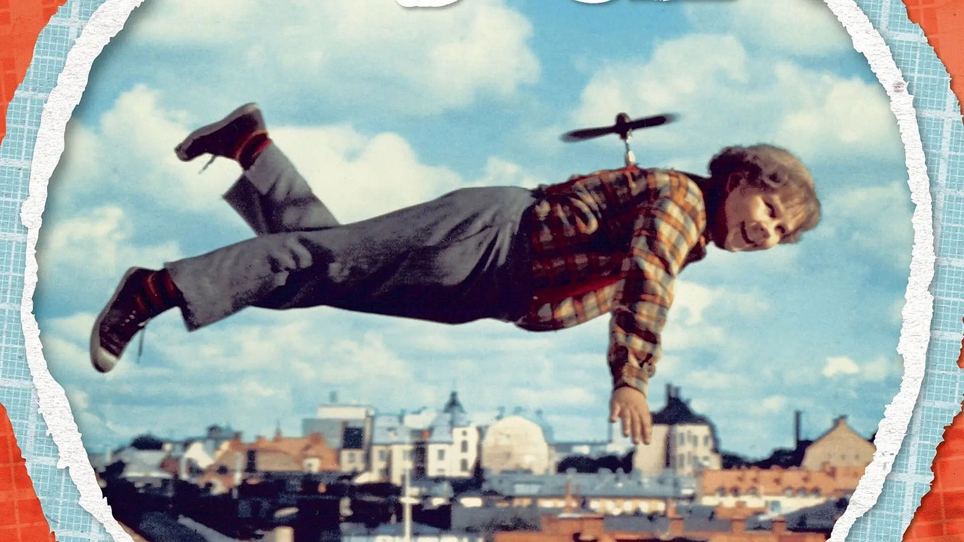 Backdrop for Karlsson on the Roof