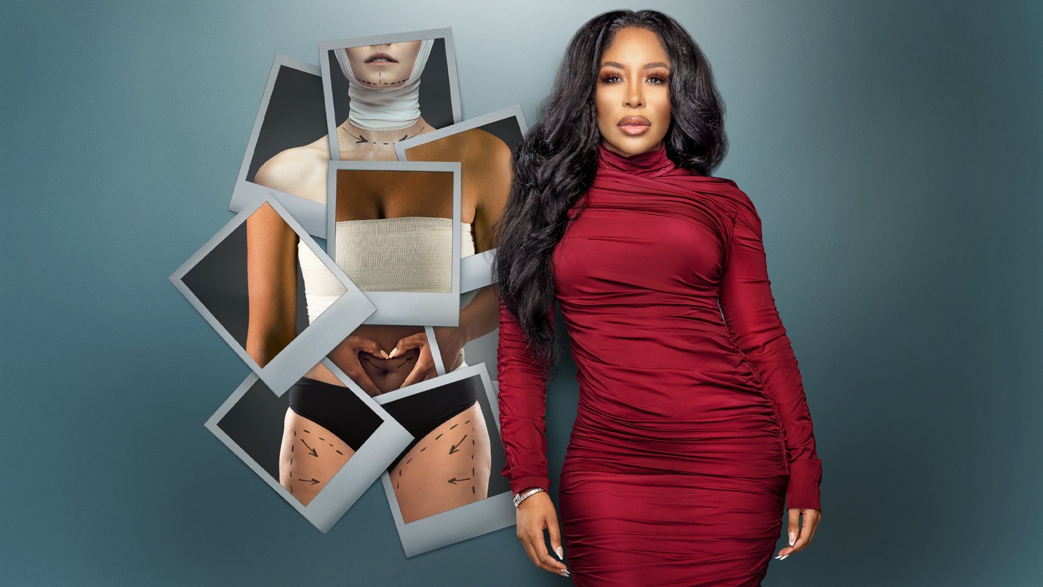 Backdrop for My Killer Body with K. Michelle