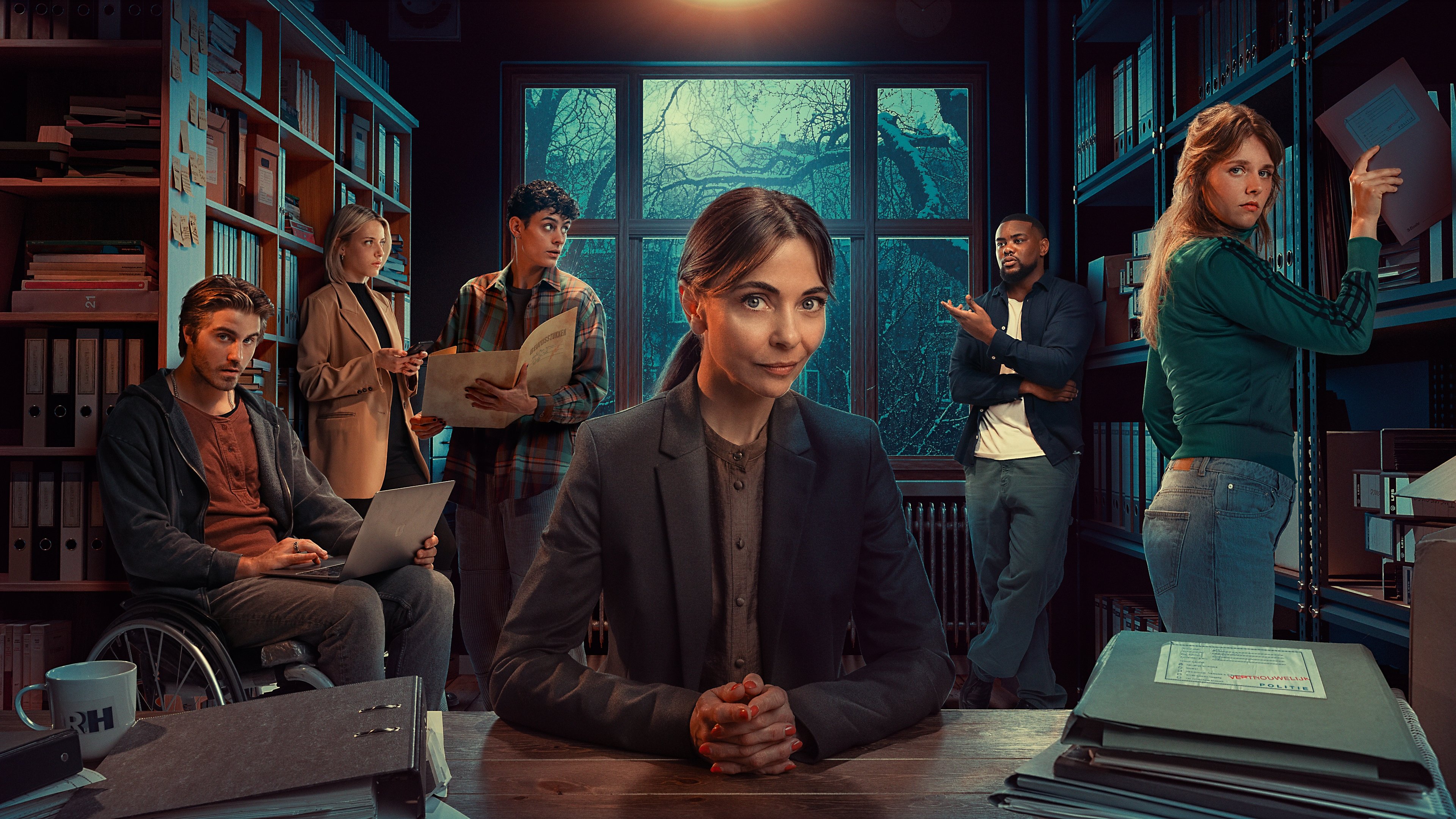 Backdrop for Unsolved