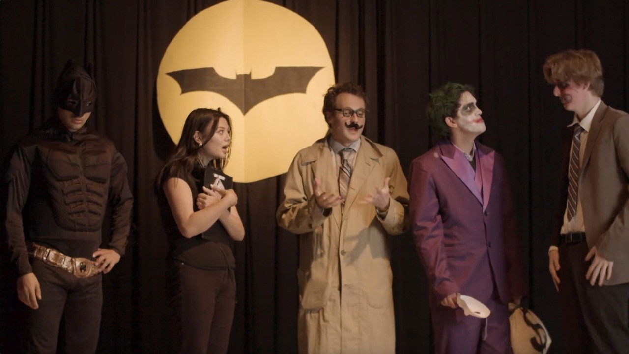 Backdrop for The Christopher Nolan Experience