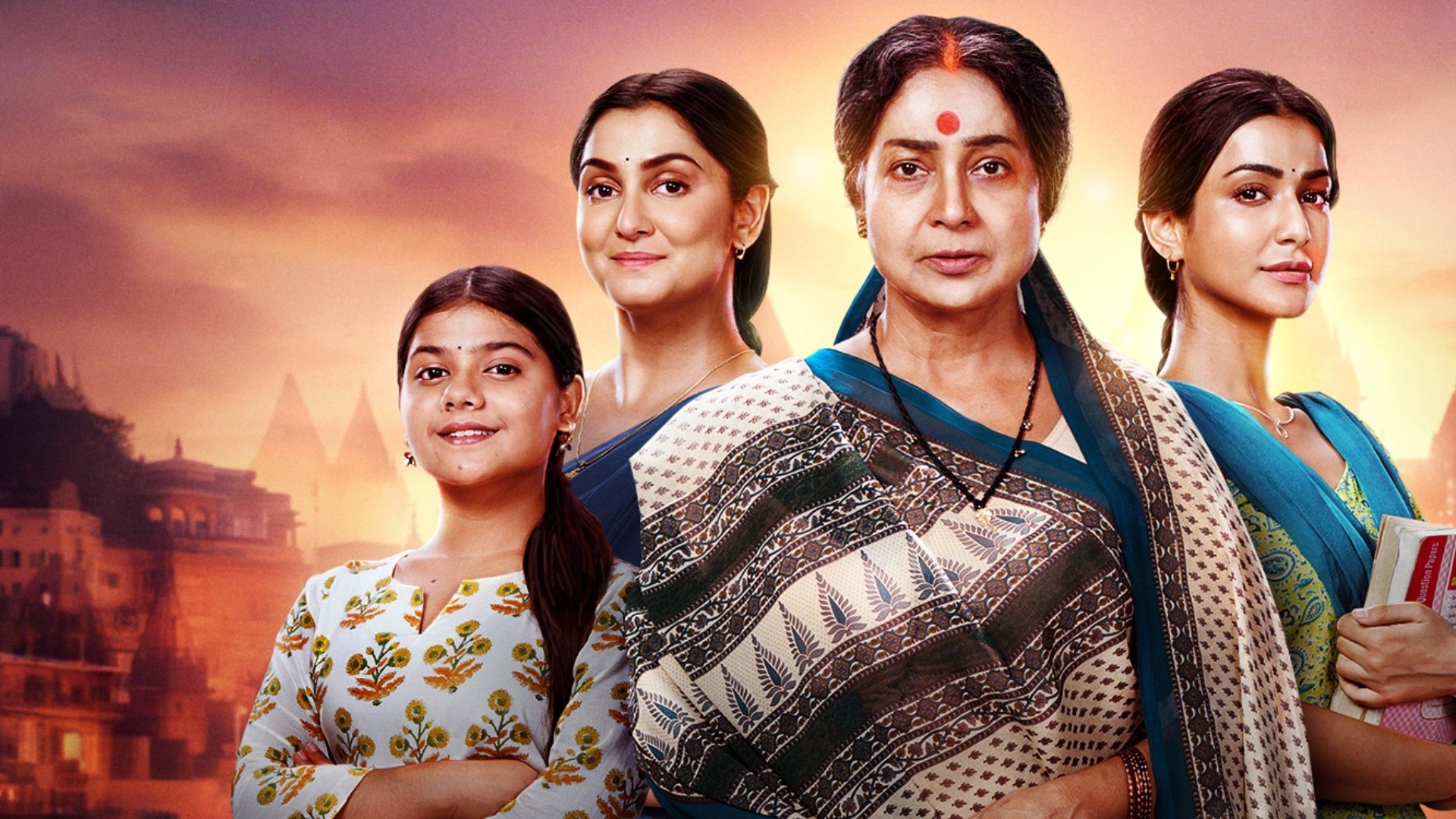 Backdrop for Ganga Mai Ki Betiyan