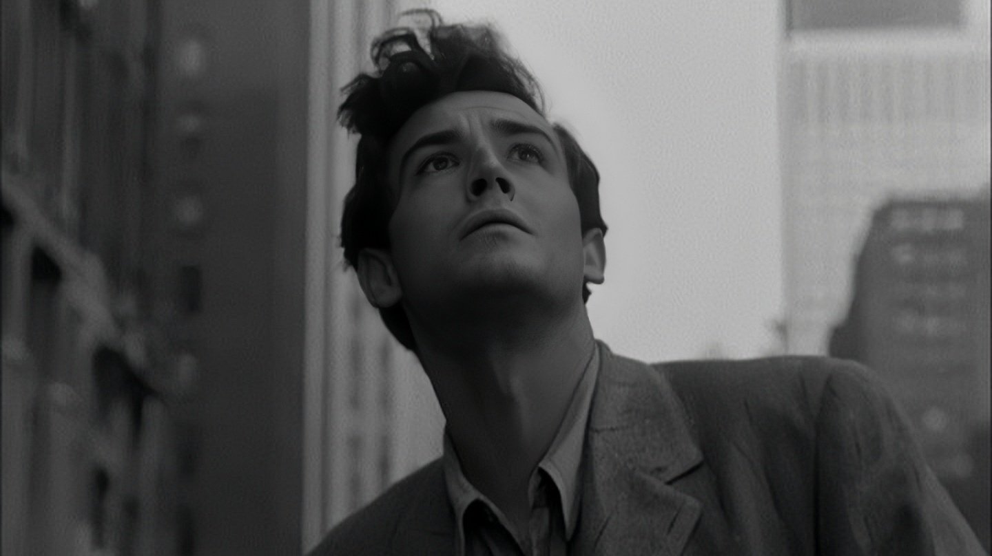 Backdrop for The Glass Wall