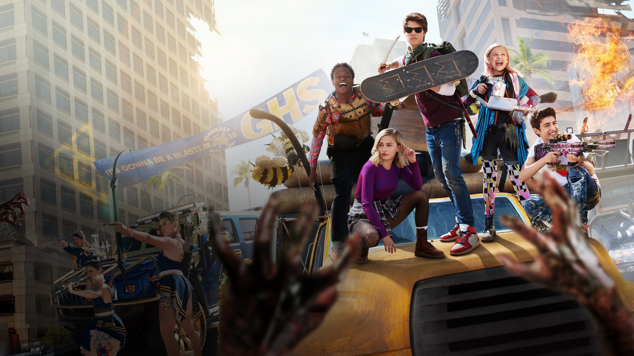 Backdrop for Daybreak