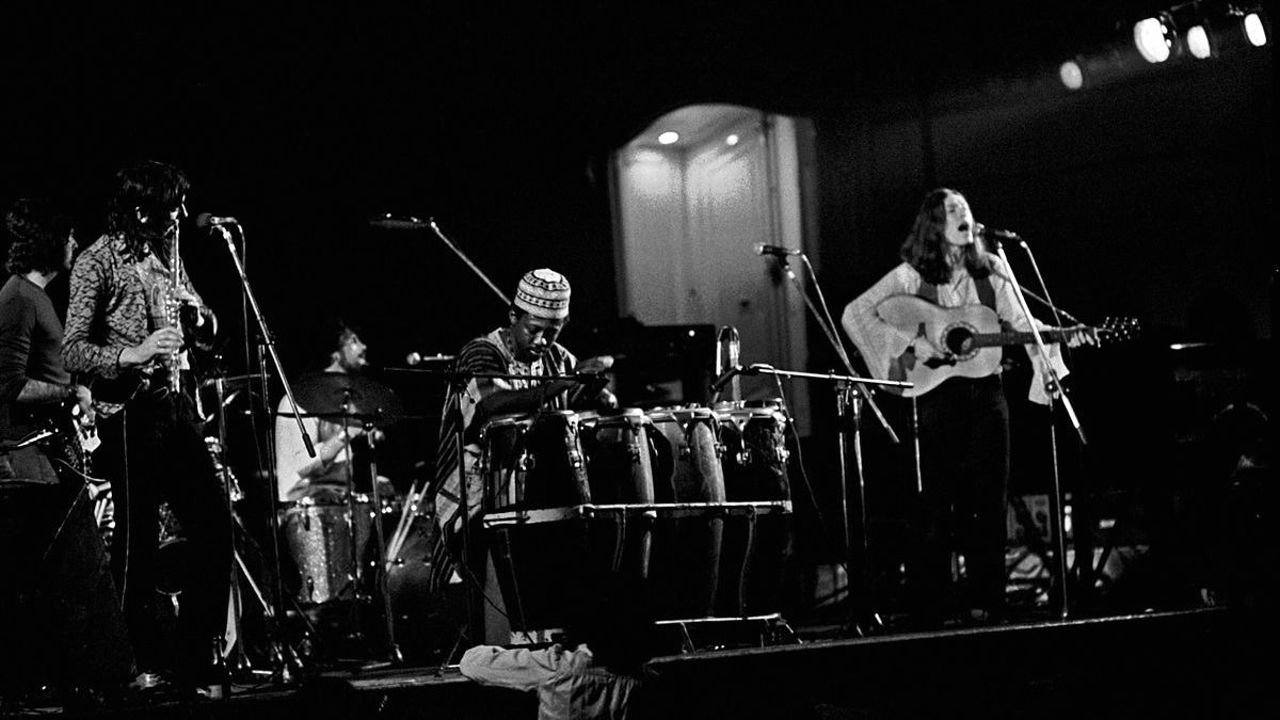 Backdrop for Traffic: Live at Santa Monica