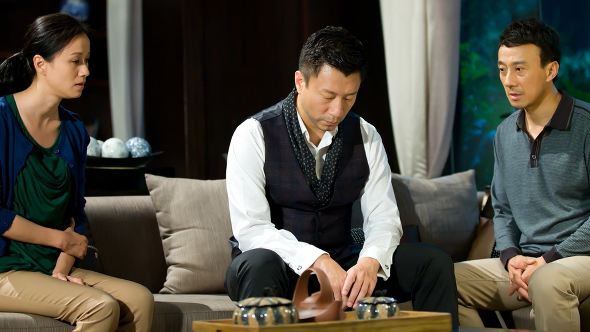 Backdrop for Silent Witness