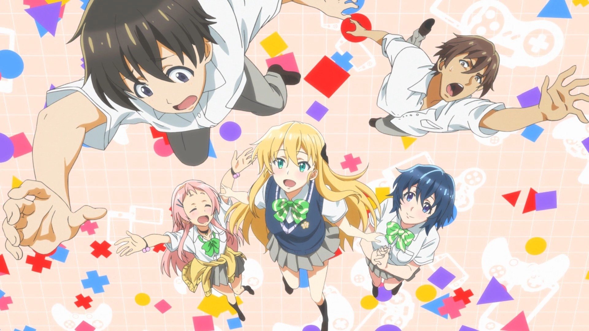 Backdrop for GAMERS!