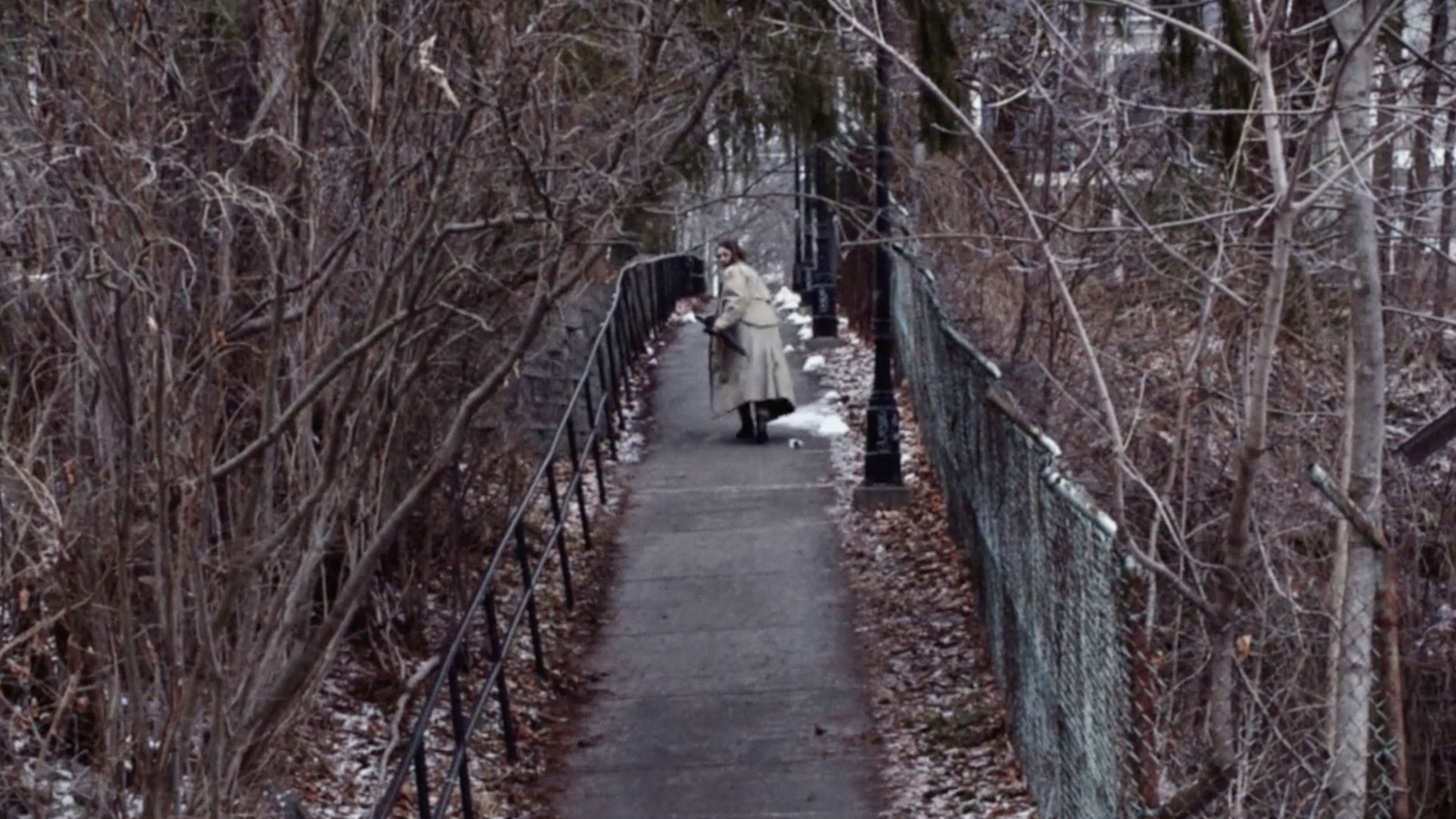 Backdrop for Jenny Secoma In: The Blind Spot