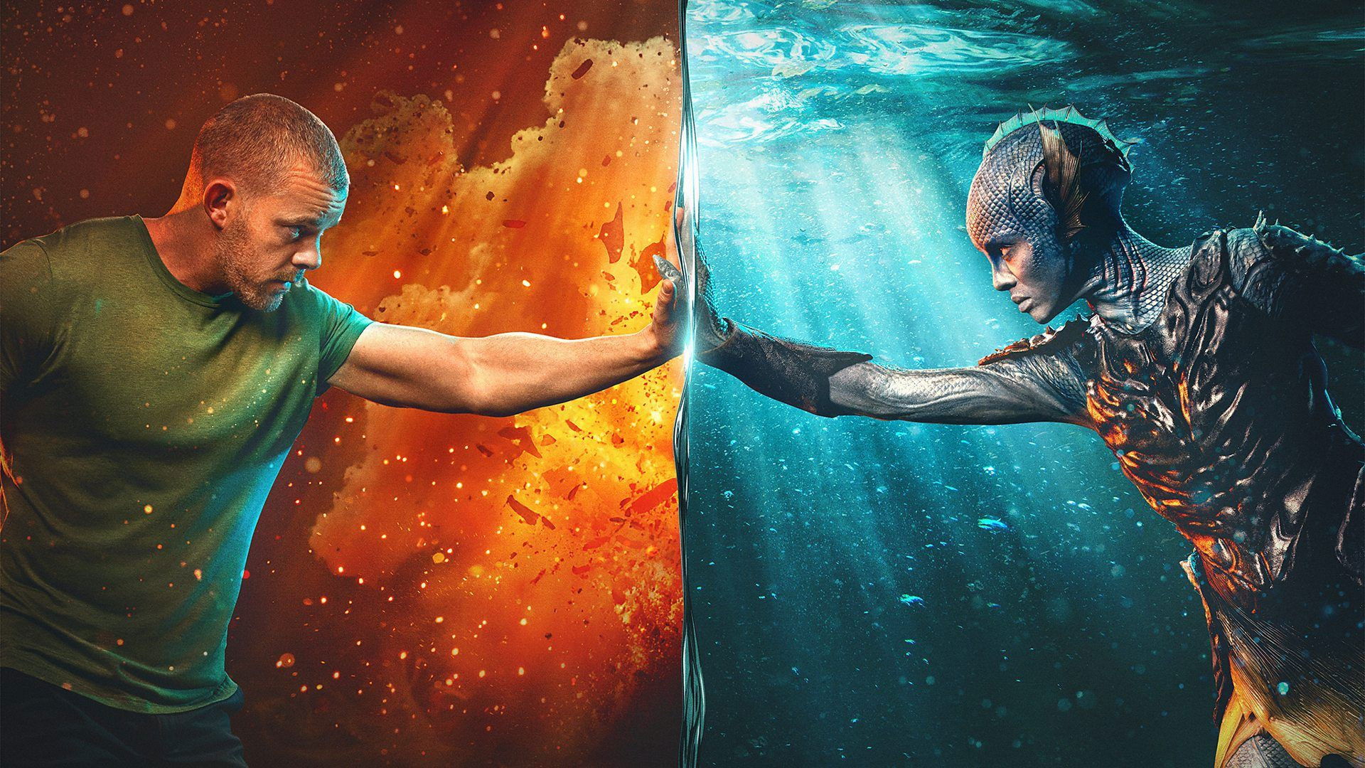 Backdrop for The War Between the Land and the Sea