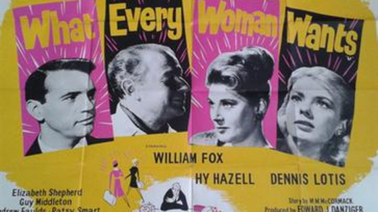 Backdrop for What Every Woman Wants