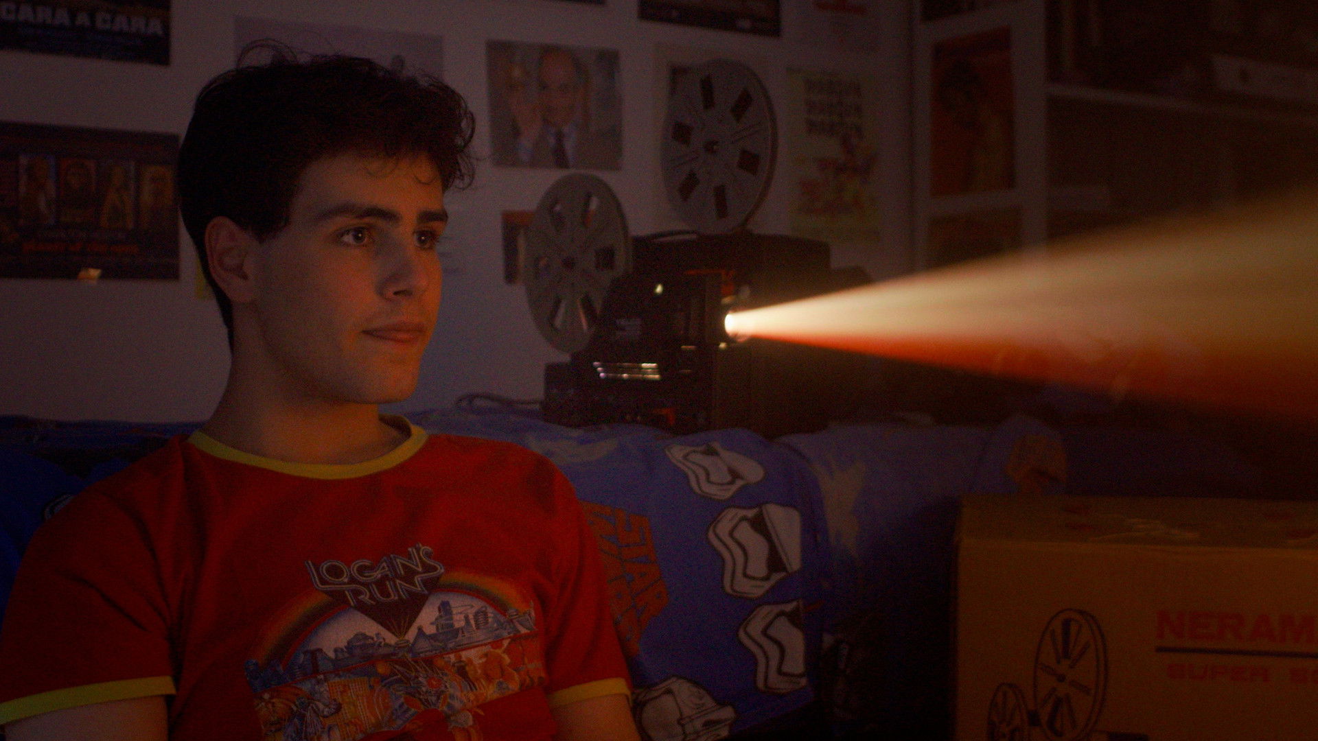 Backdrop for 8mm of Distance