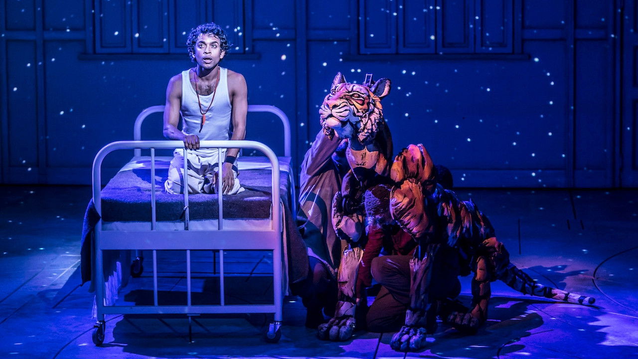 Backdrop for National Theatre Live: Life of Pi