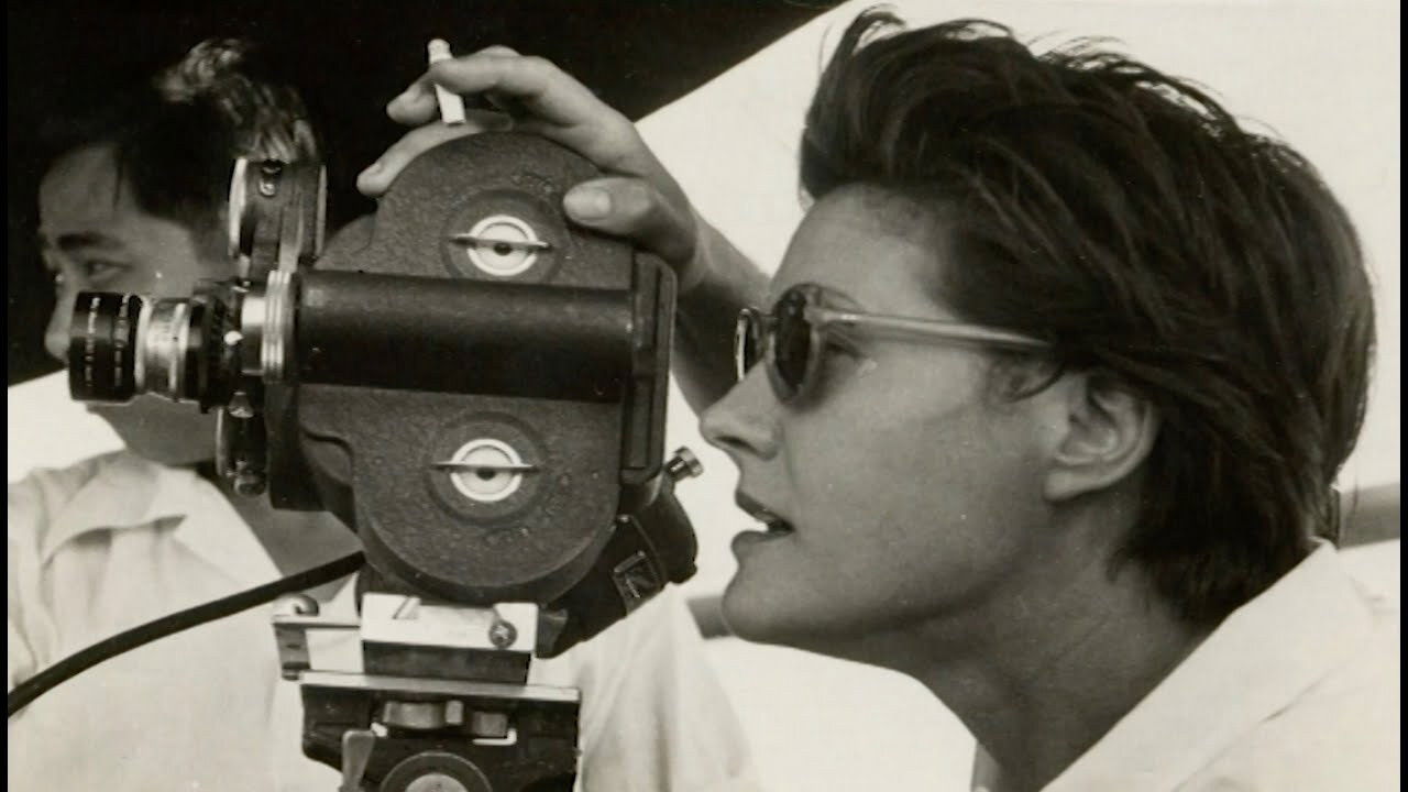 Backdrop for One Continuous Take: Kay Mander's Life in Film