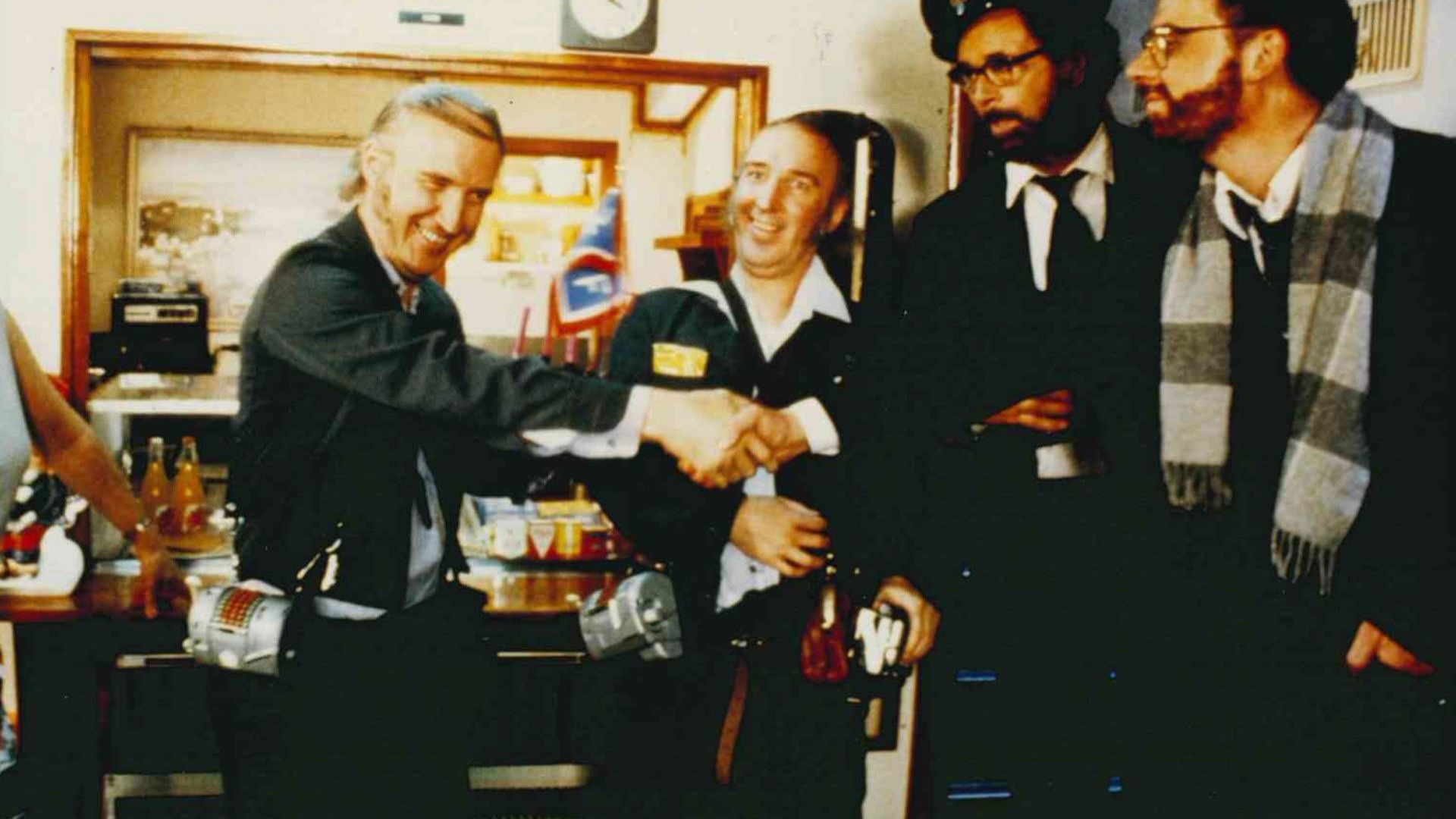 Backdrop for Julefergå