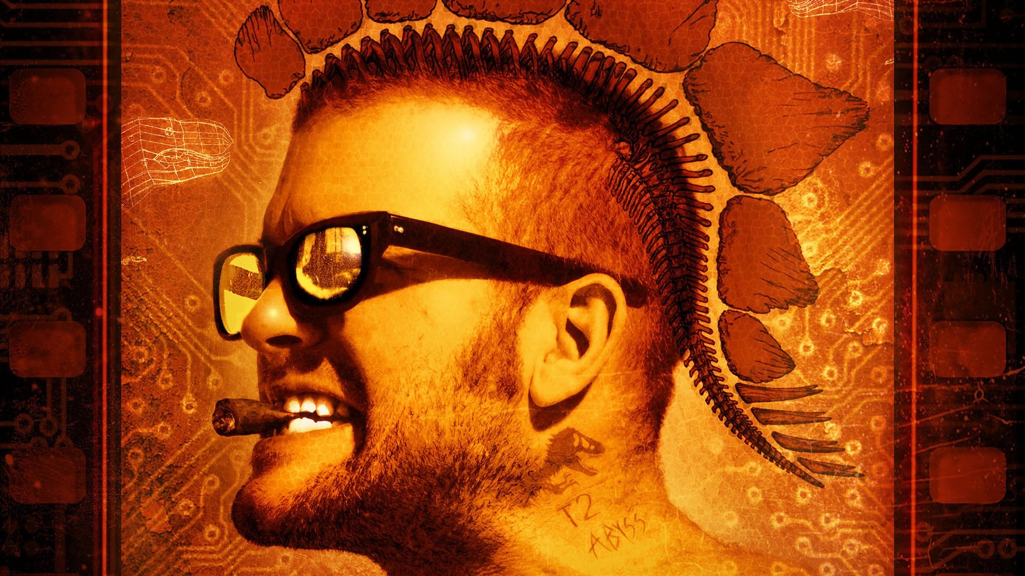 Backdrop for Jurassic Punk