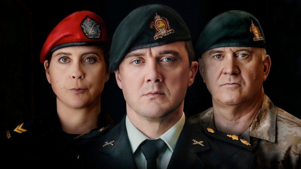 Backdrop for Les Armes