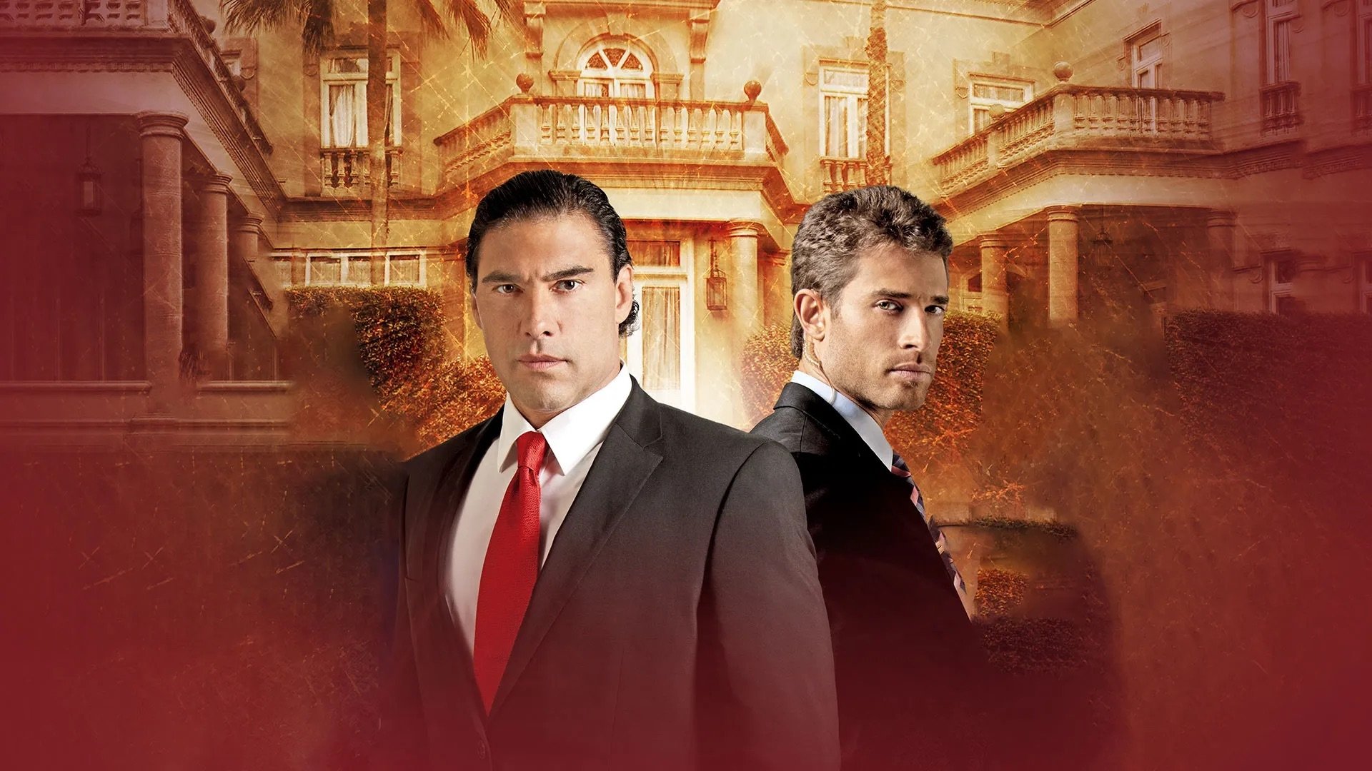 Backdrop for Amores verdaderos