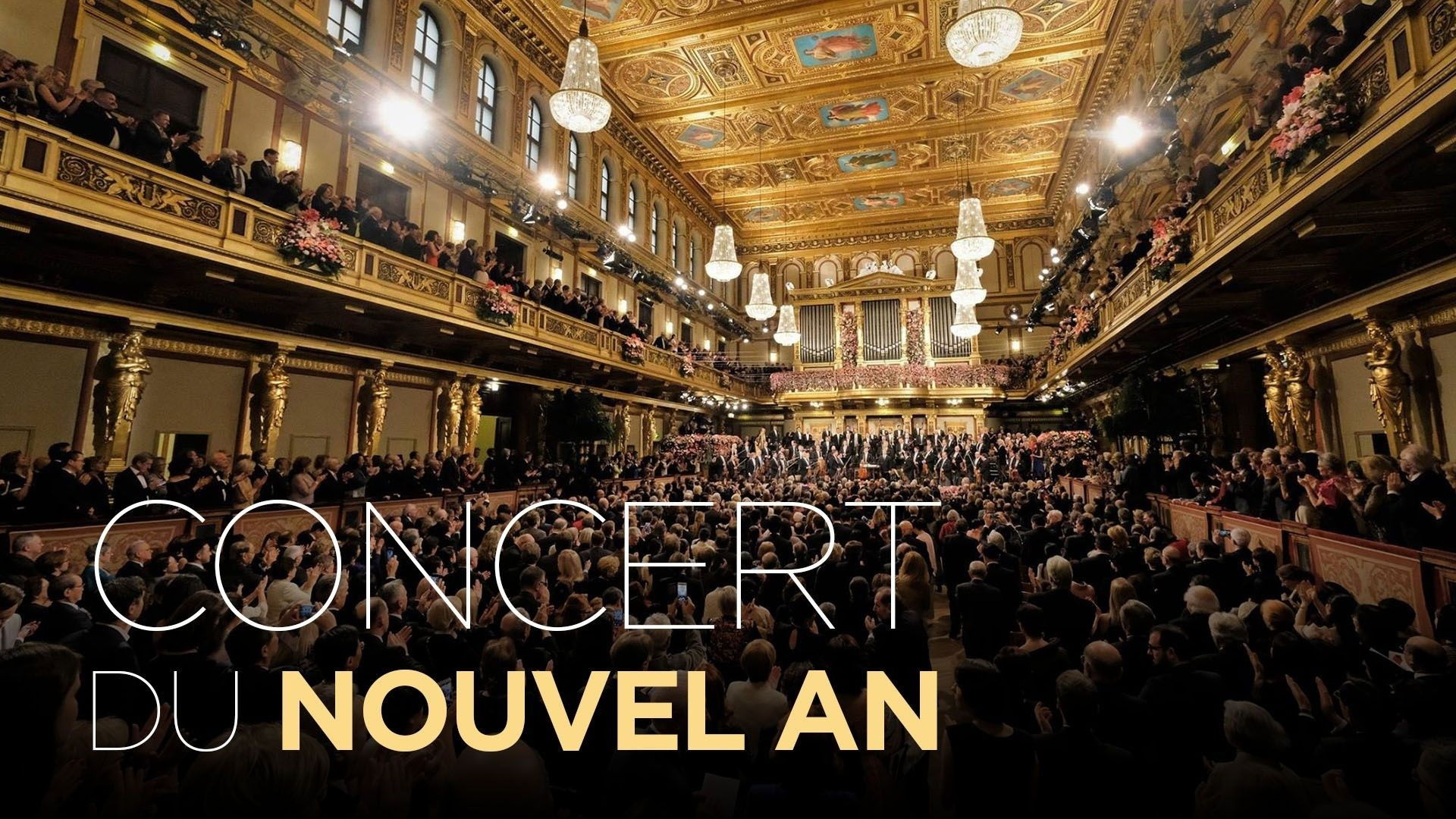 Backdrop for Concert du nouvel an 2024 Orchestre philharmonique de Vienne