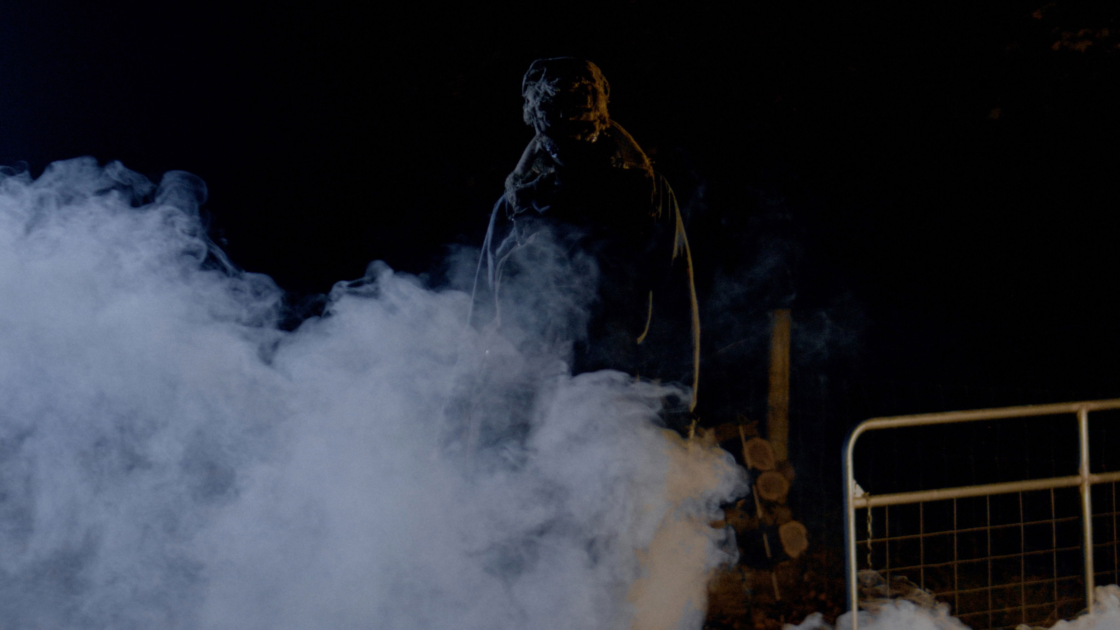 Backdrop for Harvest of Horrors