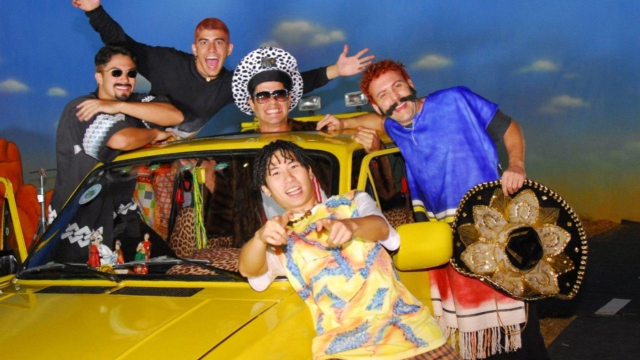 Backdrop for Por Toda Minha Vida - Mamonas Assassinas