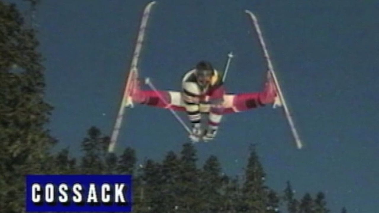 Backdrop for Smart Mogul Skiing: The Visual Experience