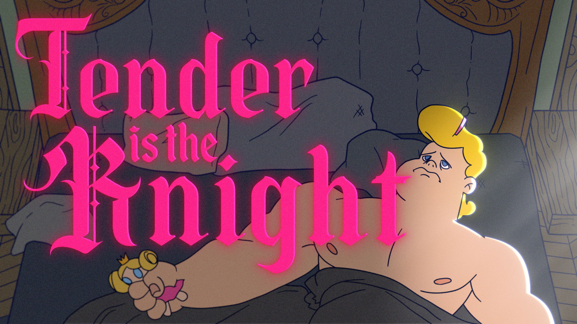 Backdrop for Tender Is The Knight