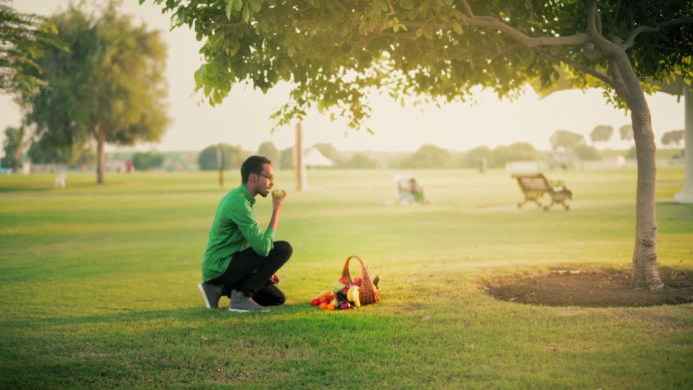 Backdrop for Veganize It!