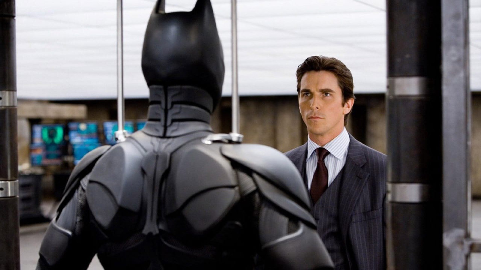Backdrop for Batman Unmasked: The Psychology of The Dark Knight