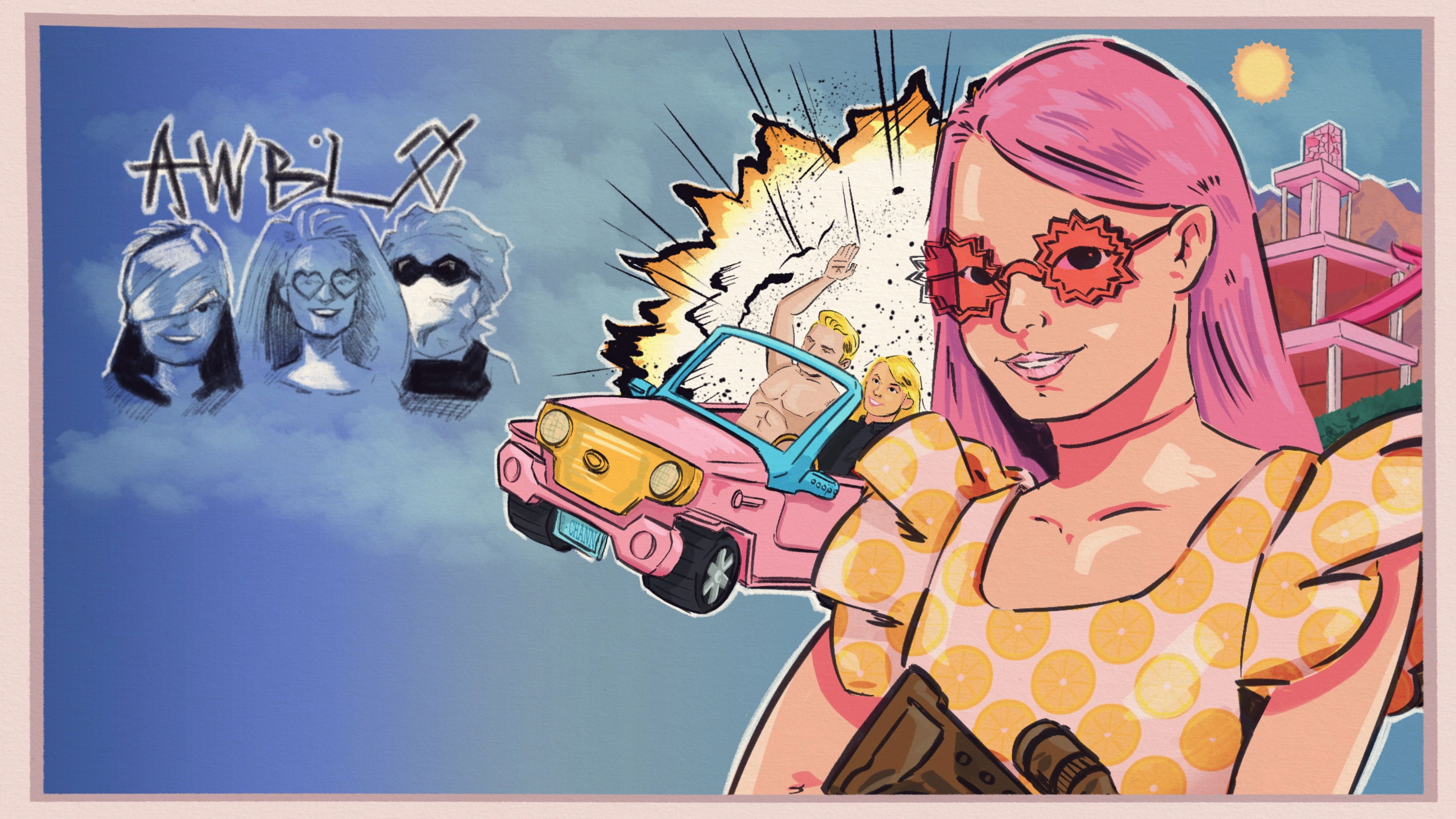 Backdrop for The Barbie Movie