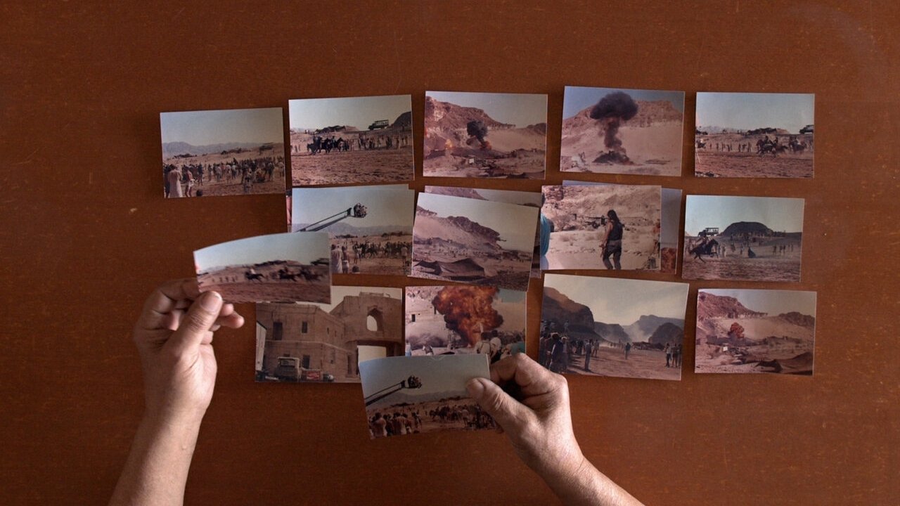 Backdrop for Under a Blue Sun