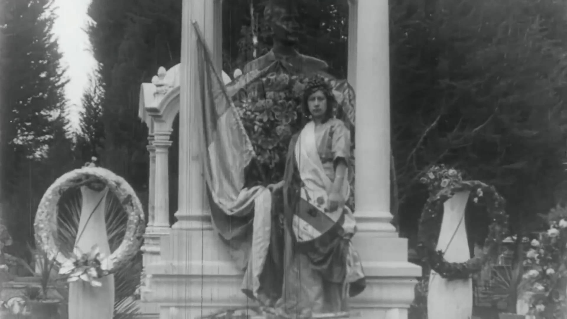 Backdrop for The Drama of October 15th