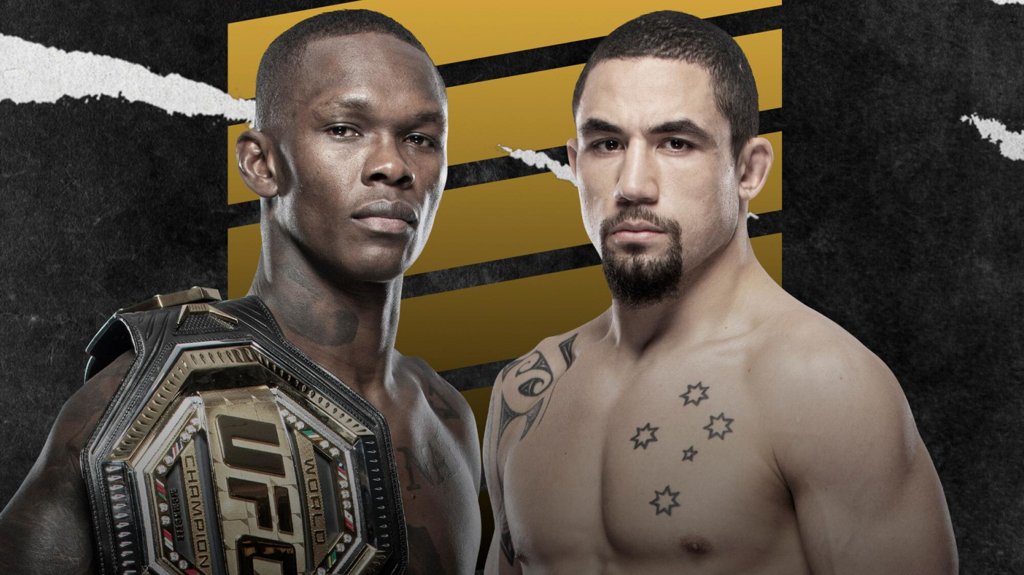 Backdrop for UFC 271: Adesanya vs. Whittaker 2