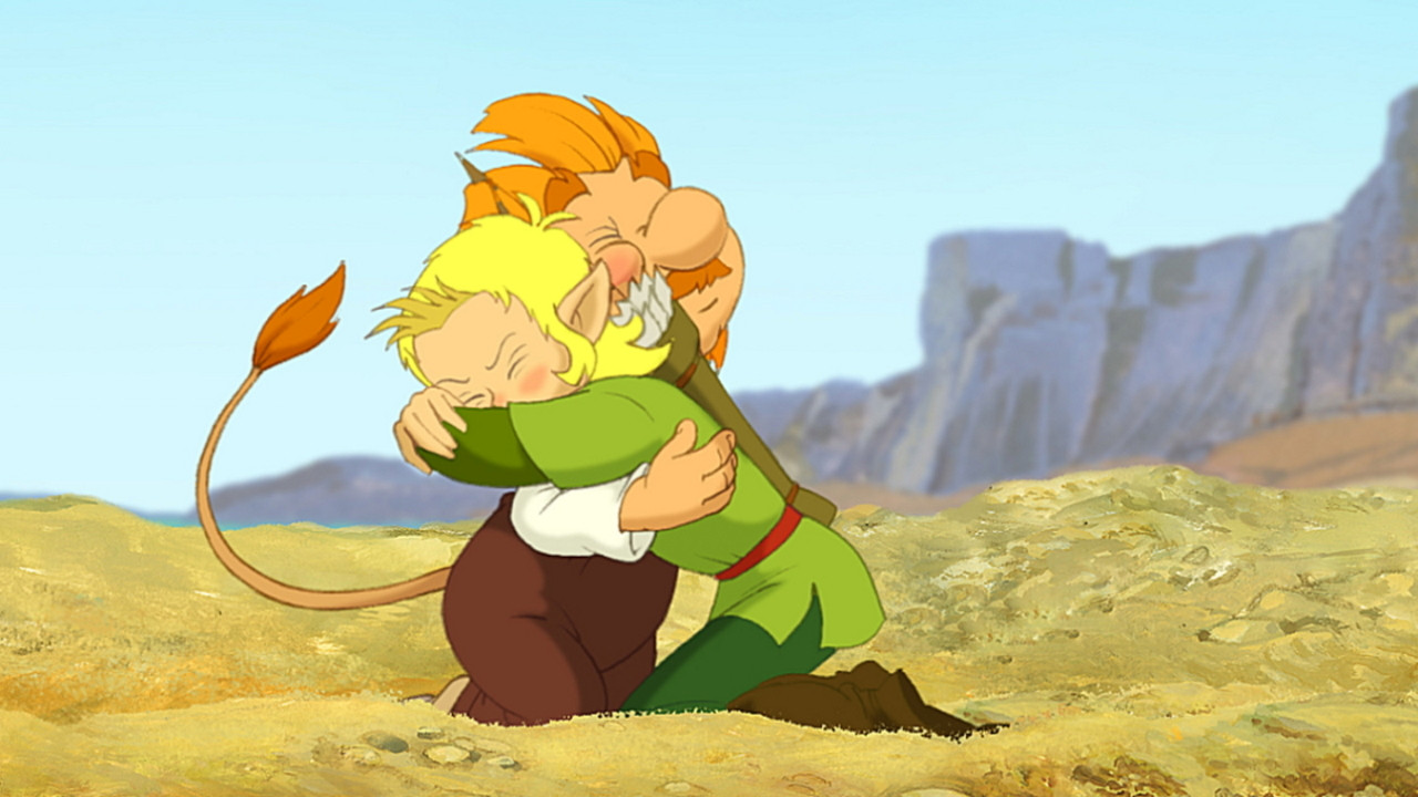 Backdrop for Quest for a Heart