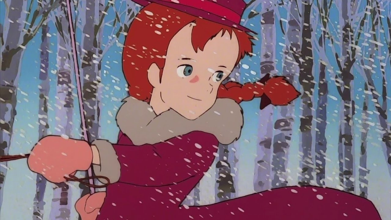 Backdrop for Anne of Green Gables