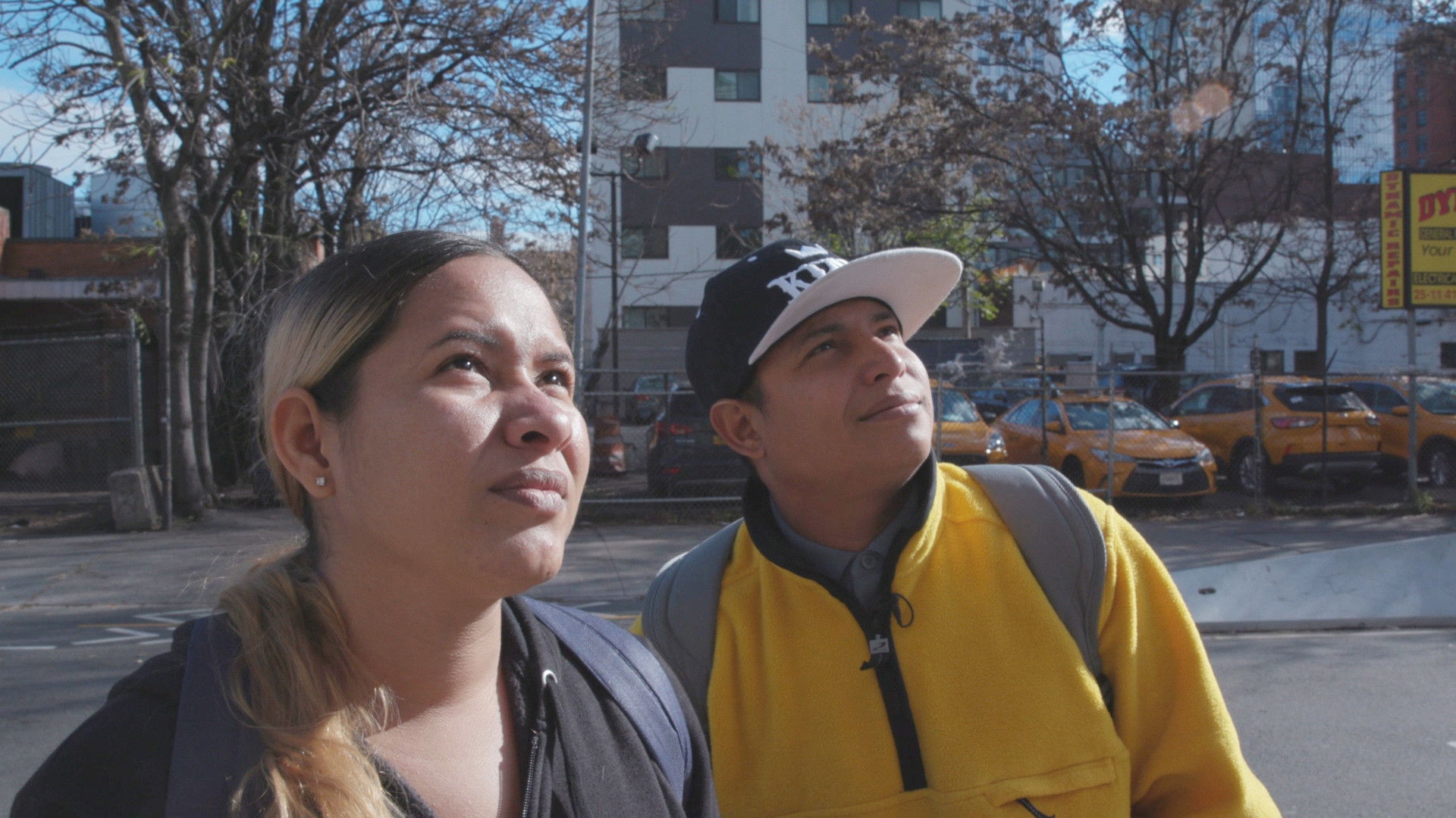 Backdrop for After Landing